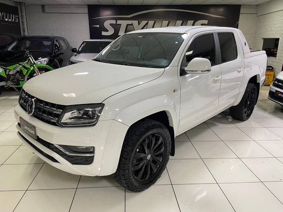 VOLKSWAGEN AMAROK 2.0 HIGHLINE 4X4 CD 16V TURBO INTERCOOLER DIESEL 4P AUTOMÁTICO